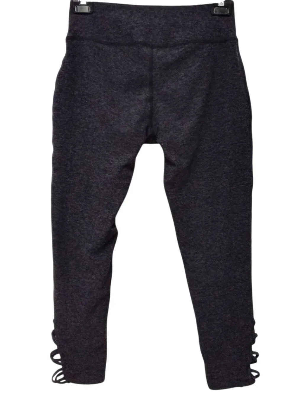 Beyond Yoga Spacedye Interloop Leggings Women's M Black Gray 23